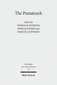 cover of the book Pentateuch: International Perspectives on Current Research