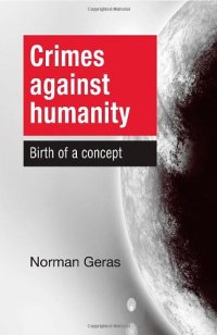 cover of the book Crimes against Humanity: Birth of a Concept