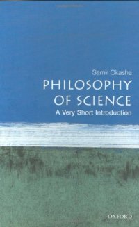 cover of the book Philosophy of Science: A Very Short Introduction