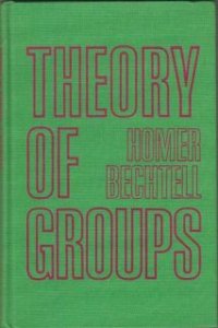 cover of the book Theory of Groups