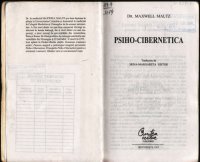 cover of the book Psiho Cibernetica