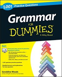 cover of the book Grammar: 1,001 Practice Questions For Dummies