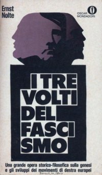 cover of the book I tre volti del fascismo