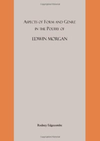 cover of the book Aspects of Form and Genre in the Poetry of Edwin Morgan