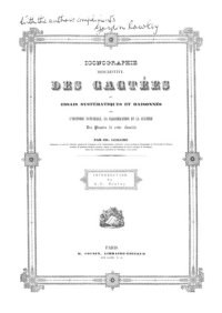 cover of the book Iconographie descriptive des cactées, ou, Essais systématiques et raisonnés sur l'histoire naturelle, la classification et la culture des plantes de cette famille