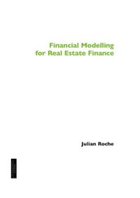 cover of the book Financial modelling for real estate finance