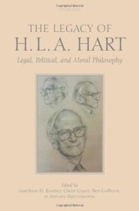 cover of the book The Legacy of H.L.A. Hart: Legal, Political and Moral Philosophy