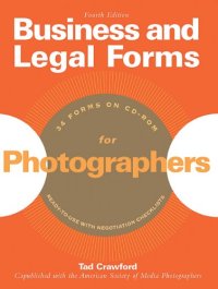 cover of the book Business and Legal Forms for Photographers