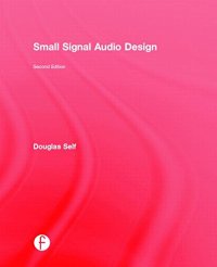 cover of the book Small Signal Audio Design