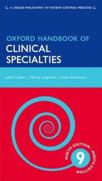 cover of the book Oxford Handbook of Clinical Specialties