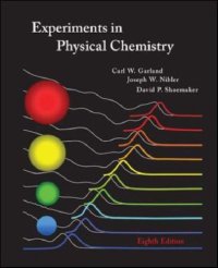 cover of the book Experiments in Physical Chemistry