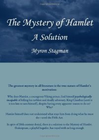 cover of the book The Mystery of Hamlet: A Solution