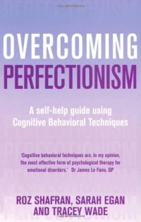 cover of the book Overcoming Perfectionism