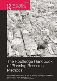 cover of the book The Routledge Handbook of Planning Research Methods