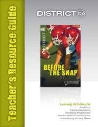 cover of the book Before the Snap Teacher's Resource Guide