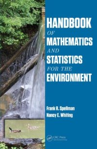 cover of the book Handbook of Mathematics and Statistics for the Environment