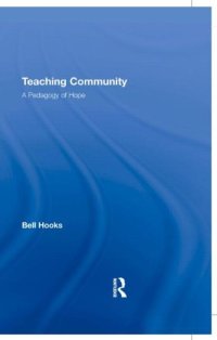 cover of the book Teaching Community: A Pedagogy of Hope