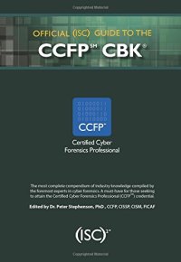 cover of the book Official (ISC)2® Guide to the CCFP CBK