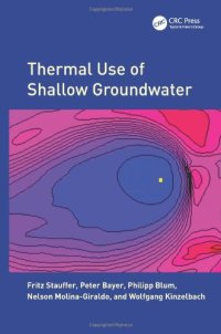 cover of the book Thermal Use of Shallow Groundwater