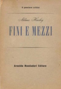 cover of the book Fini e mezzi