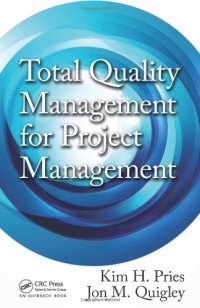 cover of the book Total Quality Management for Project Management