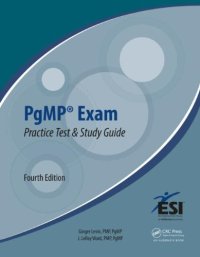 cover of the book PgMP® Exam Practice Test and Study Guide, Fourth Edition