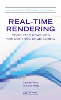 cover of the book Real-Time Rendering: Computer Graphics with Control Engineering