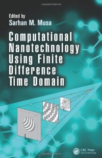 cover of the book Computational Nanotechnology Using Finite Difference Time Domain