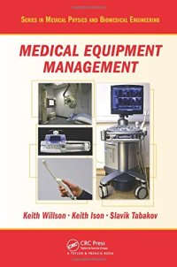 cover of the book Medical Equipment Management