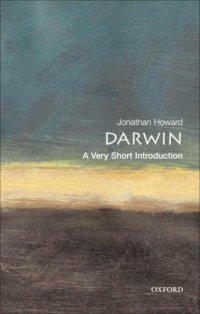 cover of the book Darwin: A very short introduction