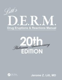 cover of the book Litt's D.E.R.M. Drug Eruptions and Reactions Manual, 20th Edition