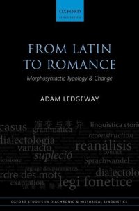 cover of the book From Latin to Romance: Morphosyntactic Typology and Change