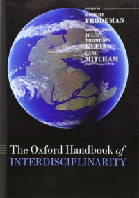 cover of the book The Oxford Handbook of Interdisciplinarity