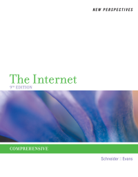 cover of the book New perspectives on the Internet: comprehensive