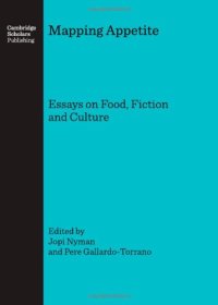 cover of the book Mapping Appetite: Essays on Food, Fiction and Culture