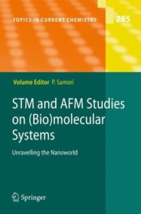 cover of the book STM and AFM Studies on (Bio)molecular Systems: Unravelling the Nanoworld