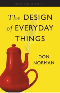 cover of the book The Design of Everyday Things - Revised and Expanded Edition