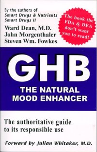 cover of the book GHB: The Natural Mood Enhancer