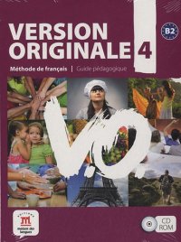 cover of the book Version Originale 4 B2 : Guide pédagogique