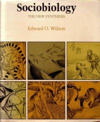 cover of the book Sociobiology: The New Synthesis