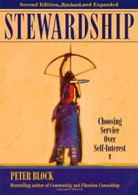 cover of the book Stewardship: Choosing Service Over Self-Interest