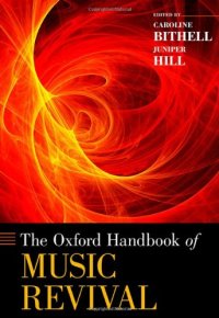 cover of the book The Oxford Handbook of Music Revival