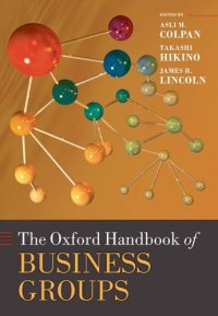 cover of the book The Oxford Handbook of Business Groups