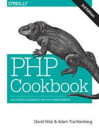 cover of the book PHP Cookbook Solutions _amp; Examples for PHP Programmers