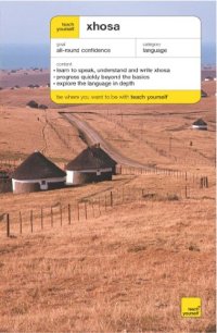 cover of the book Teach Yourself Xhosa