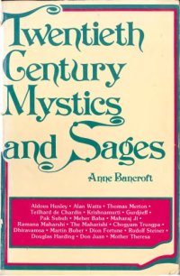 cover of the book Twentieth Century Mystics and Sages