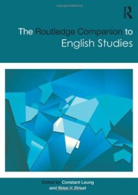 cover of the book The Routledge Companion to English Studies