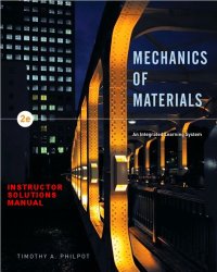 cover of the book Mechanics of Materials: An Integrated Learning System - Intructor Solutions manual