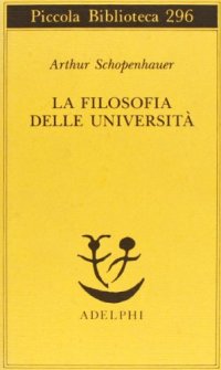 cover of the book La filosofia delle università