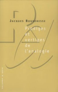 cover of the book Prodiges et vertiges de l'analogie